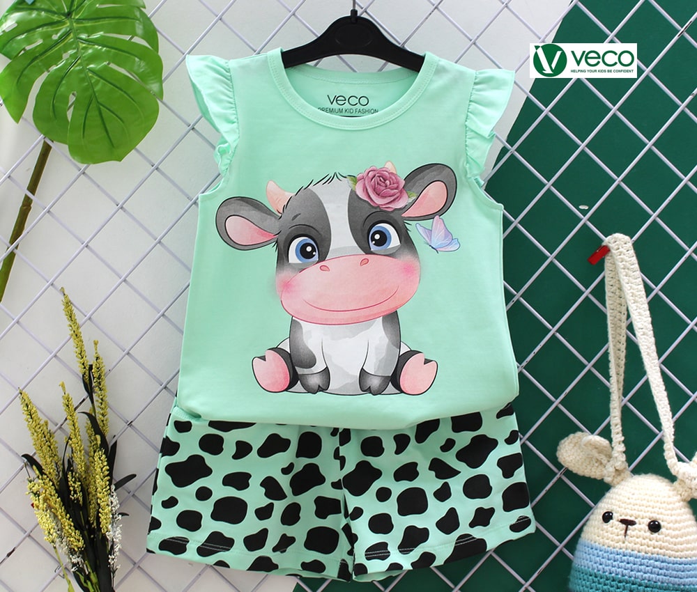 Xưởng may quần áo trẻ em xuất khẩu giá sỉ VECO